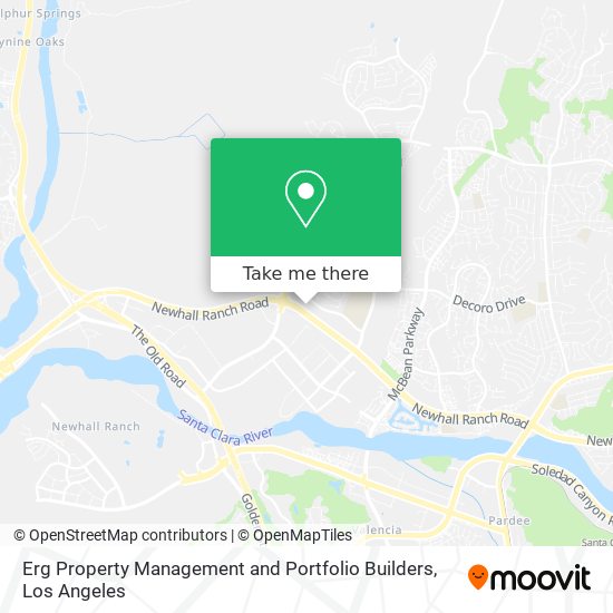 Mapa de Erg Property Management and Portfolio Builders