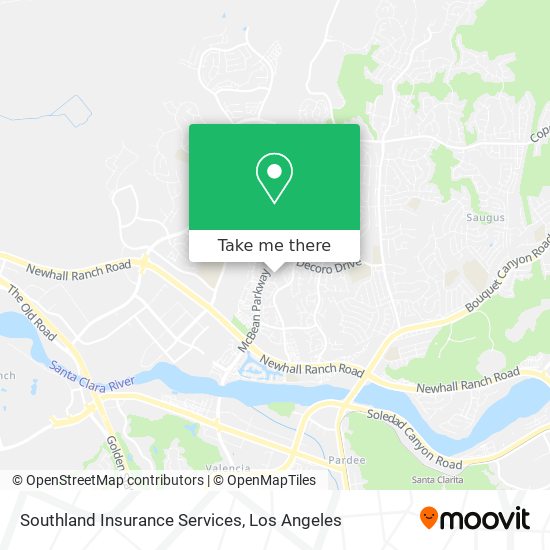 Southland Insurance Services map