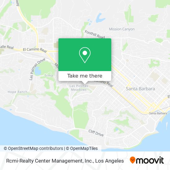 Rcmi-Realty Center Management, Inc. map