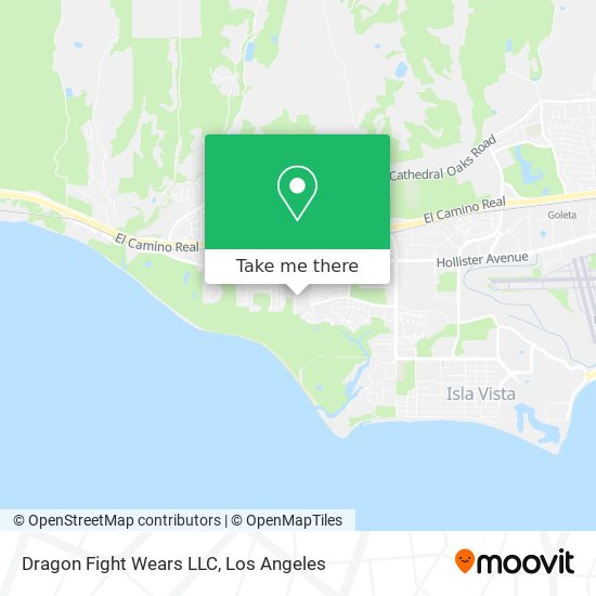 Dragon Fight Wears LLC map