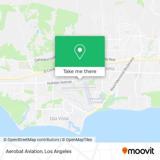 Aerobat Aviation map