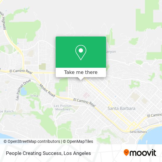 People Creating Success map
