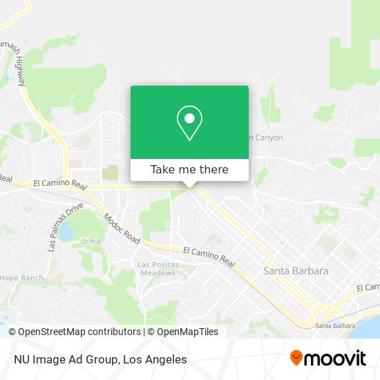 Mapa de NU Image Ad Group
