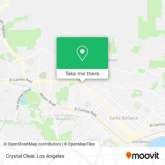Mapa de Crystal Clear