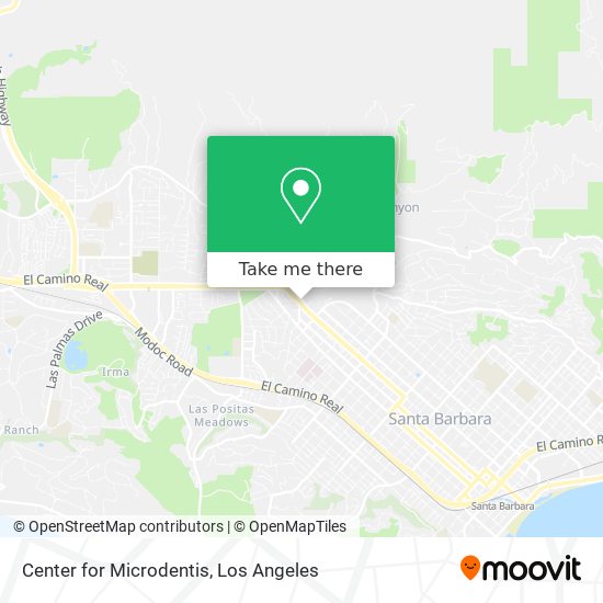 Center for Microdentis map