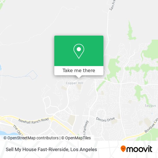 Sell My House Fast-Riverside map