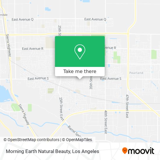 Mapa de Morning Earth Natural Beauty