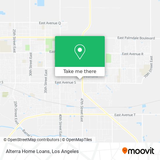 Alterra Home Loans map