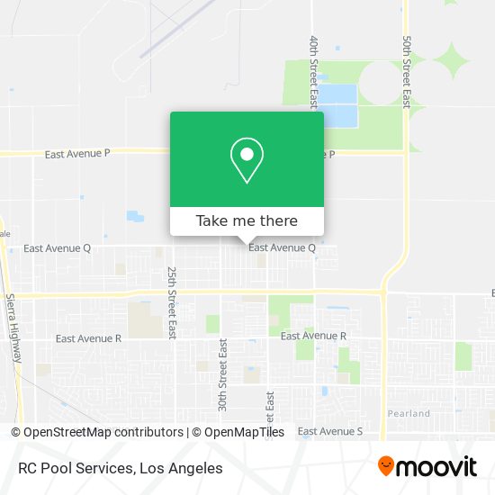 RC Pool Services map