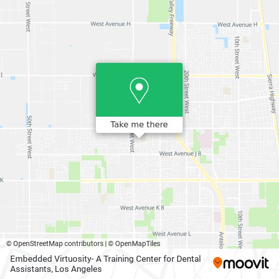 Embedded Virtuosity- A Training Center for Dental Assistants map