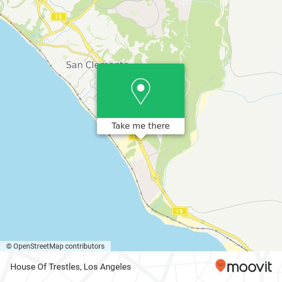 House Of Trestles map