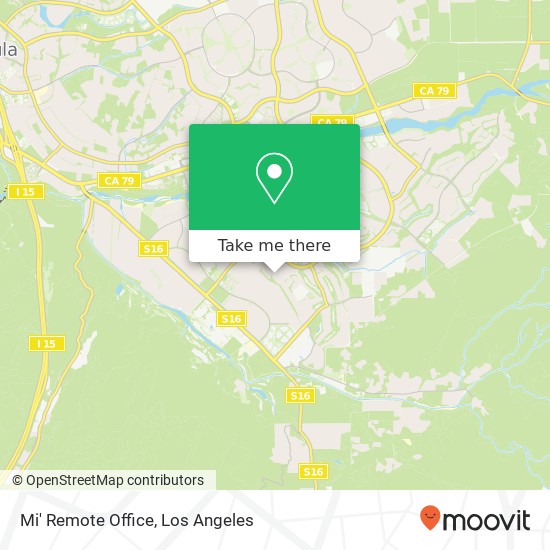 Mapa de Mi' Remote Office
