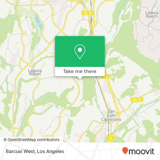 Mapa de Barcusi West