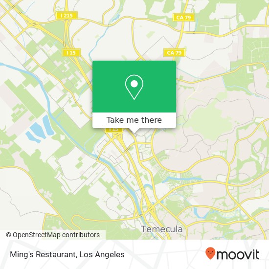 Mapa de Ming's Restaurant