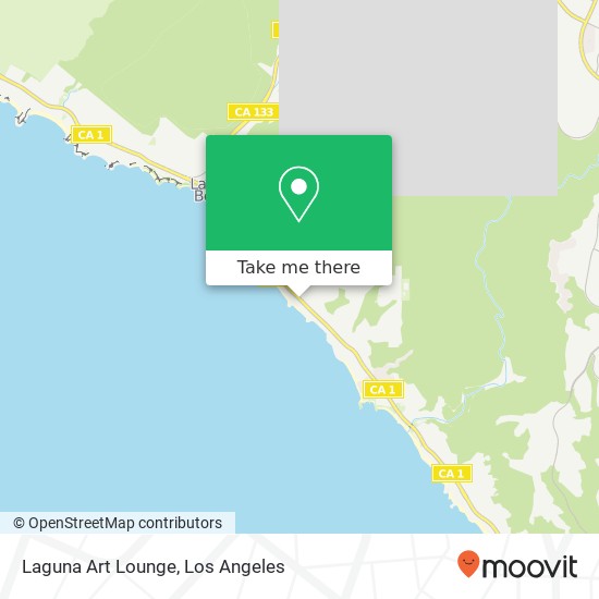 Laguna Art Lounge map