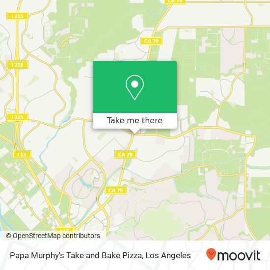 Papa Murphy's Take and Bake Pizza map
