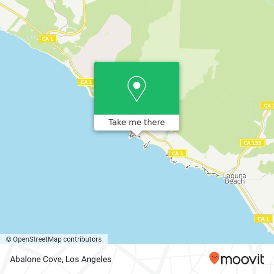 Abalone Cove map