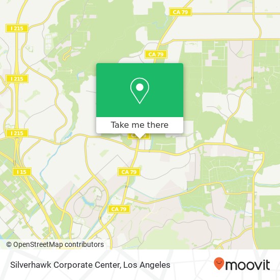 Silverhawk Corporate Center map