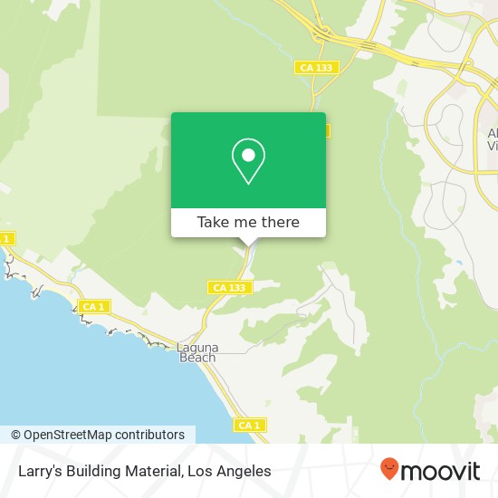 Mapa de Larry's Building Material