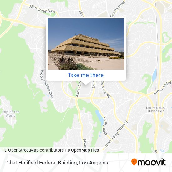 Mapa de Chet Holifield Federal Building