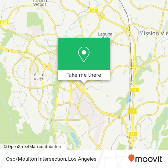 Oso/Moulton Intersection map