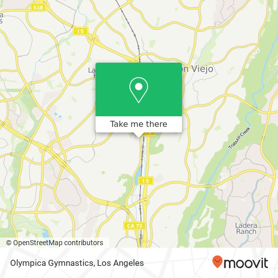 Mapa de Olympica Gymnastics