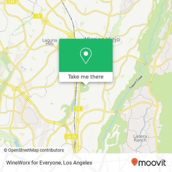 WineWorx for Everyone map