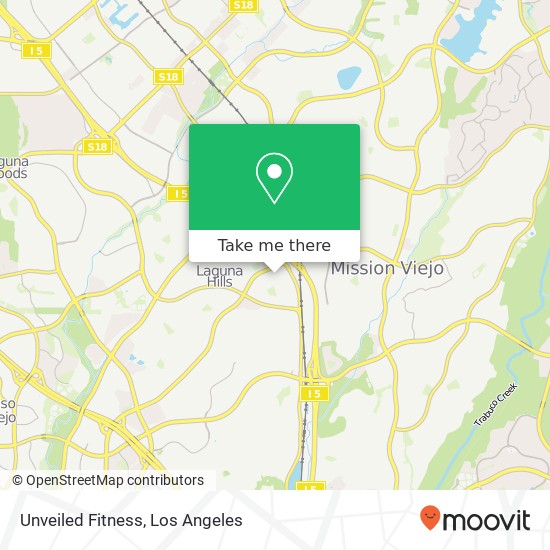 Unveiled Fitness map