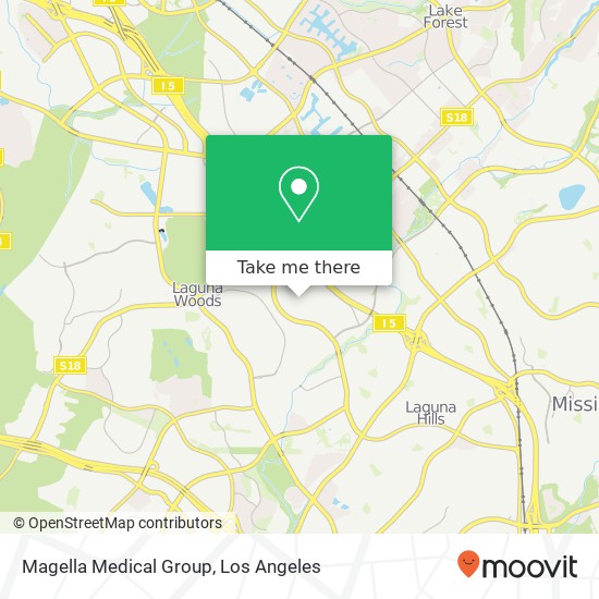 Mapa de Magella Medical Group