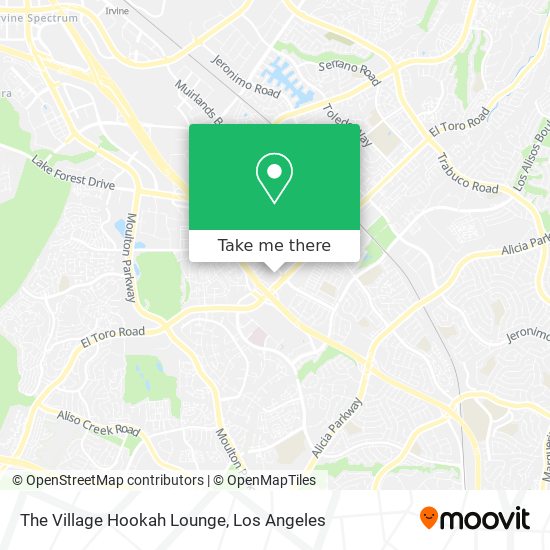 The Village Hookah Lounge map