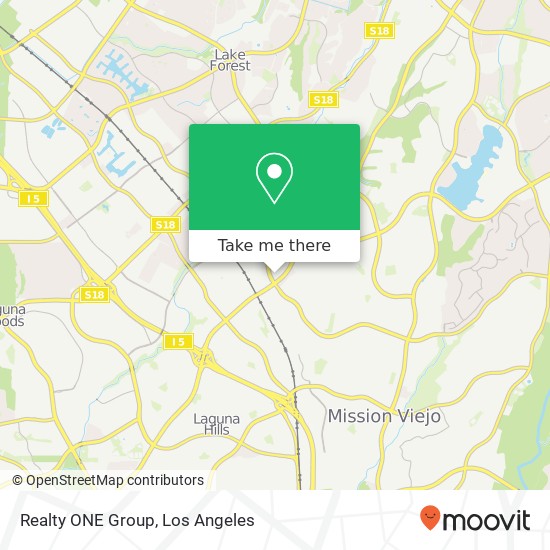 Realty ONE Group map
