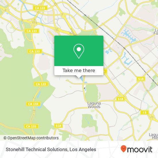 Stonehill Technical Solutions map