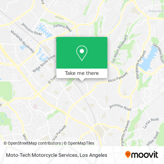 Moto-Tech Motorcycle Services map