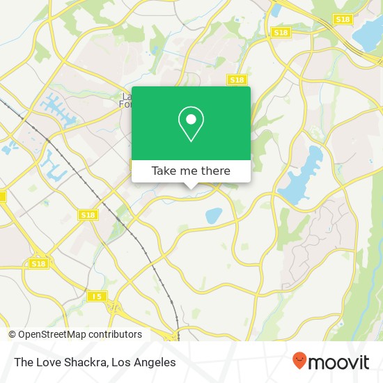 The Love Shackra map