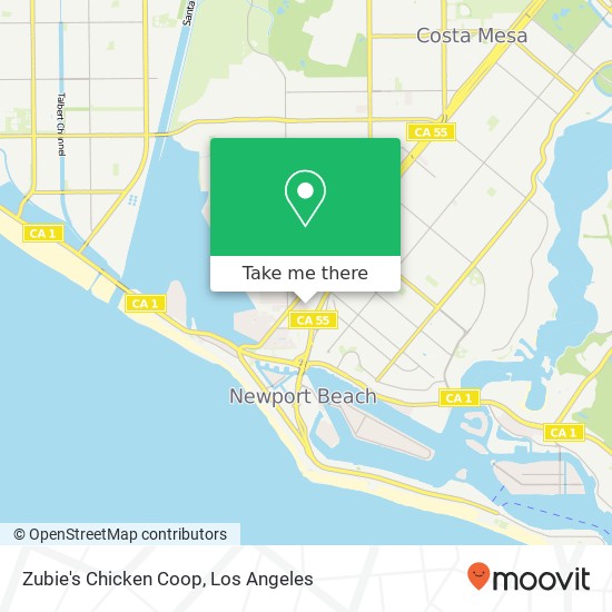 Mapa de Zubie's Chicken Coop