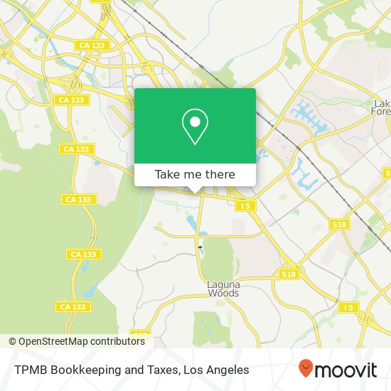 TPMB Bookkeeping and Taxes map