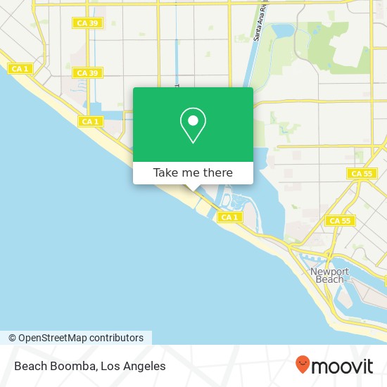 Beach Boomba map