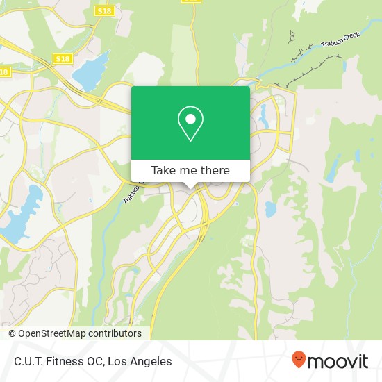 C.U.T. Fitness OC map