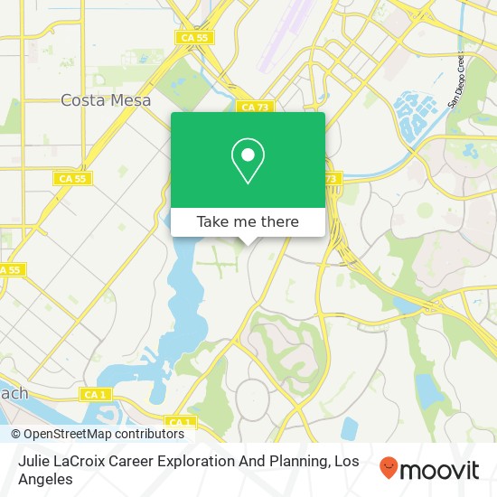 Julie LaCroix Career Exploration And Planning map