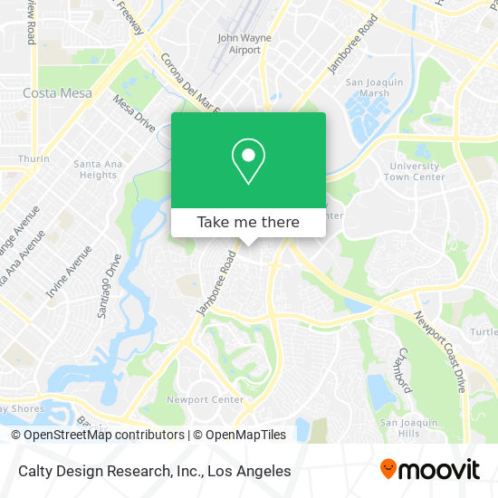 Calty Design Research, Inc. map