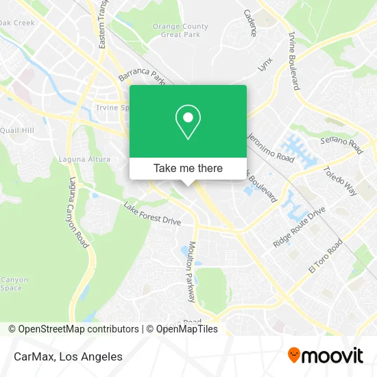 Mapa de CarMax