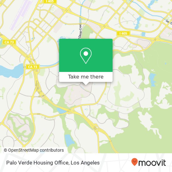 Palo Verde Housing Office map