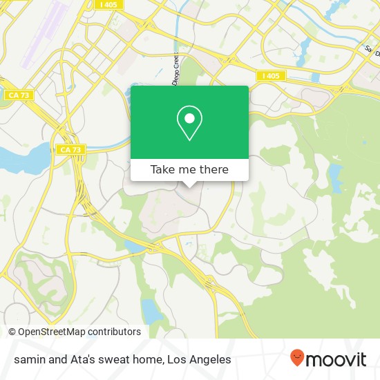 Mapa de samin and Ata's sweat home