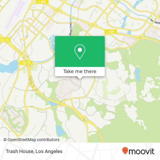 Mapa de Trash House
