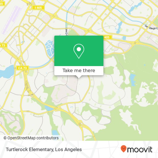 Mapa de Turtlerock Elementary