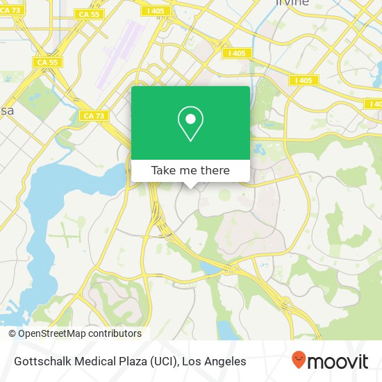 Gottschalk Medical Plaza (UCI) map