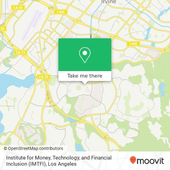 Institute for Money, Technology, and Financial Inclusion (IMTFI) map
