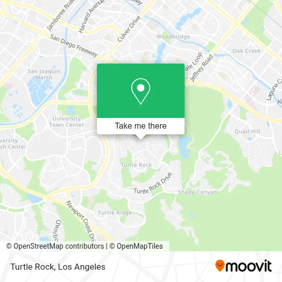 Turtle Rock map
