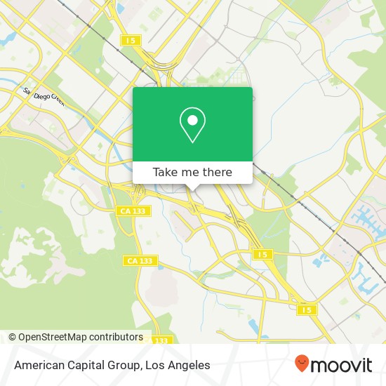 American Capital Group map