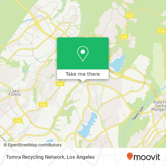 Tomra Recycling Network map